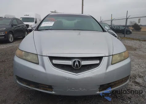 2005 Acura Tl from USA, damaged, VIN 19UUA662X5A080209